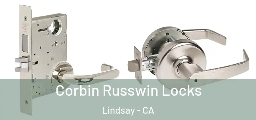  Corbin Russwin Locks Lindsay - CA