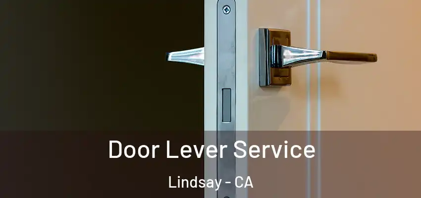  Door Lever Service Lindsay - CA