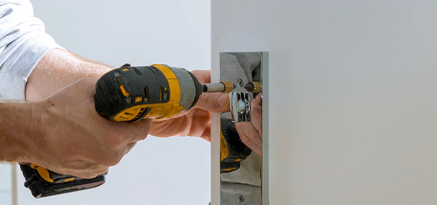 Mortise Electronic Keypad Lock Replacement in Lindsay, CA