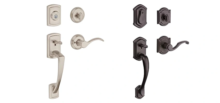 Baldwin Touchscreen Deadbolt Lock Installation in Lindsay, California