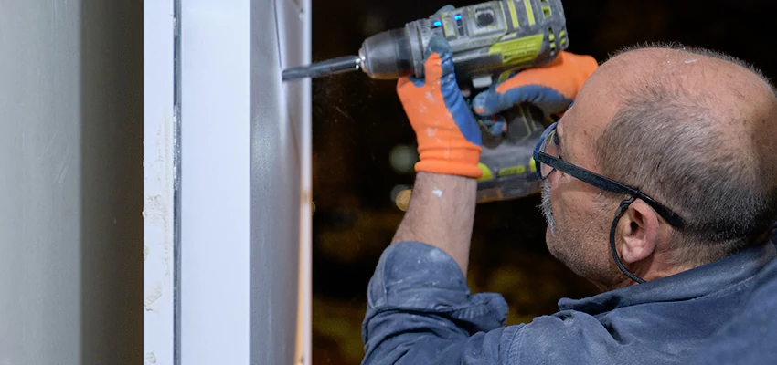 Residential Locksmith Keyless Entry Lock Replacement in Lindsay, CA