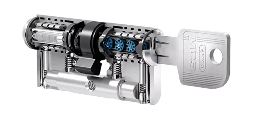 Evva Airkey Electronic Lock Installation in Lindsay, CA