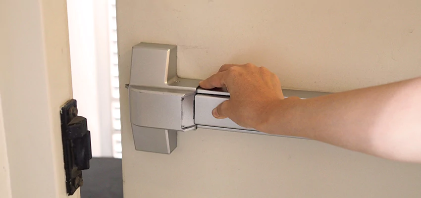 Self-Closing Fire Door Installation in Lindsay, California