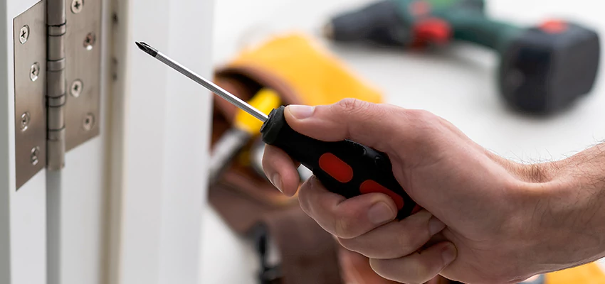 Fix A Broken Door Hole in Lindsay, California