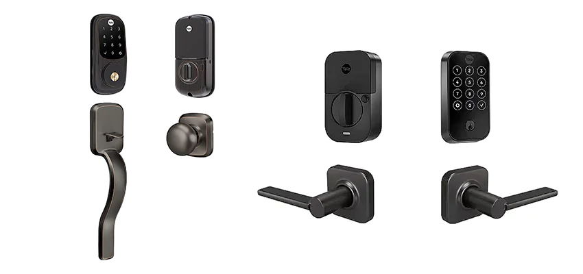 Yale Bluetooth Lock Installation in Lindsay, California