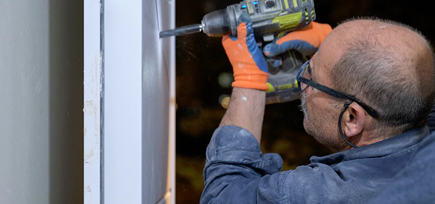 Rim Peephole Cam Installation in Lindsay, California