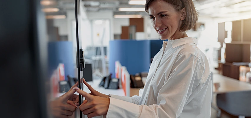 Maintenance of Building Security System in Lindsay, California