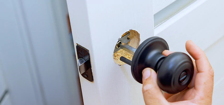 Deadbolt Lock Strike Plate Repair in Lindsay, CA
