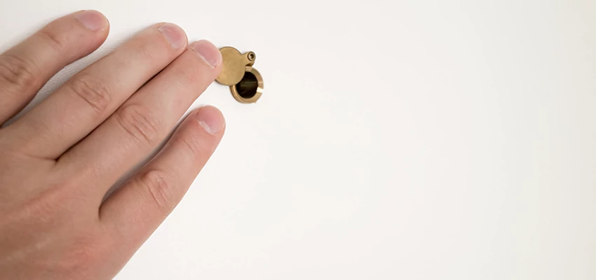 Office Door Peephole Installation in Lindsay, California